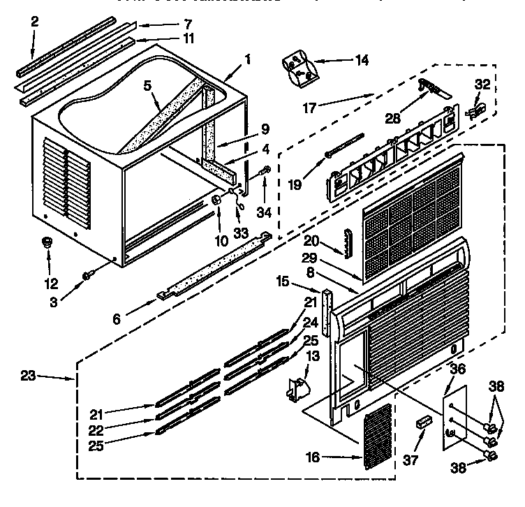 CABINET