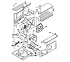 Whirlpool ACQ294XG0 airflow and control diagram