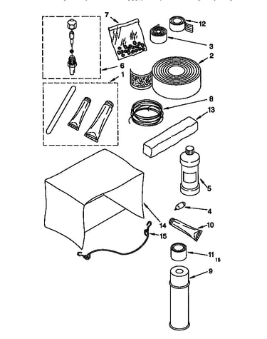 Optional parts (not included)
