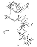 Burner section