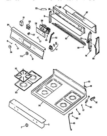 Main top section