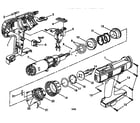 Craftsman 315271990 motor and housing assembly diagram