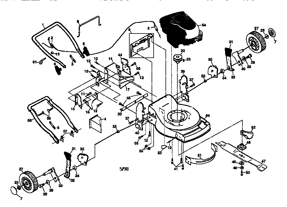 Main frame