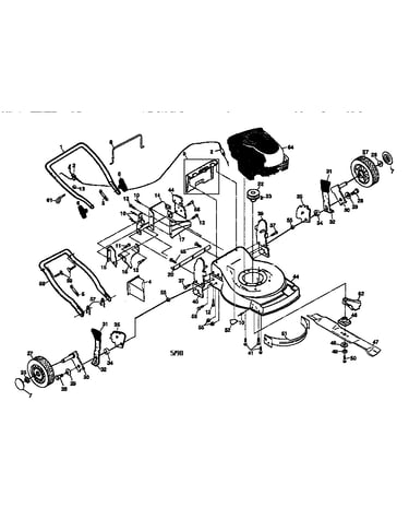 Main frame