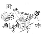 Craftsman 917377730 drive assembly diagram