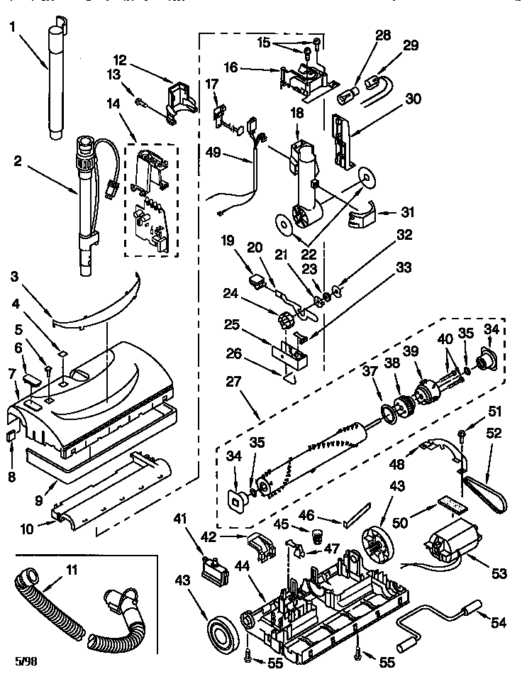 Power-mate parts