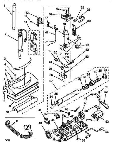 Power-mate parts