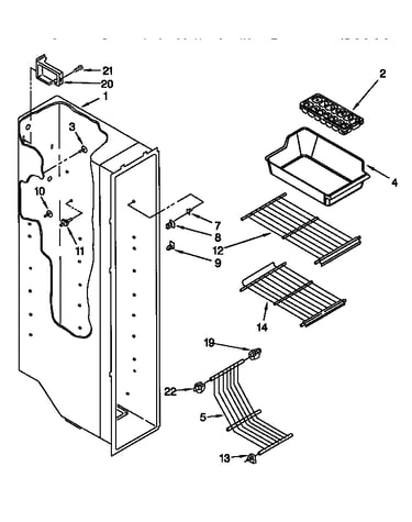Freezer liner