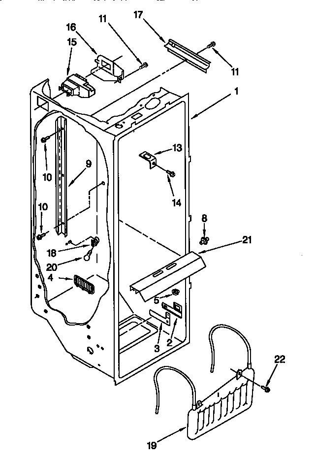 REFRIGERATOR LINER