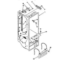 Kenmore 10657579791 refrigerator liner diagram