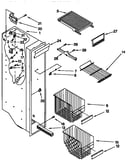 Freezer liner