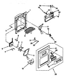 Dispenser front