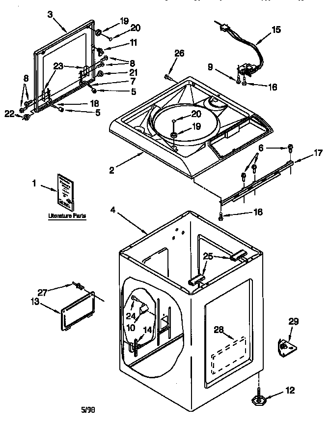 TOP AND CABINET