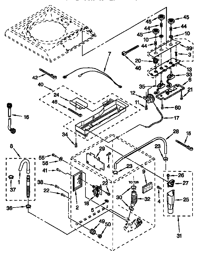 CONTROLS AND REAR PANEL