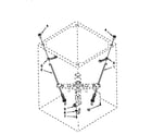 Kenmore 11048182791 suspension diagram