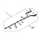 Kenmore 11048182791 wiring harness diagram