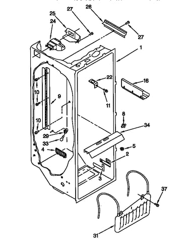 Refrigerator liner