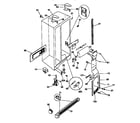 Kenmore 25358682890 cabinet parts diagram