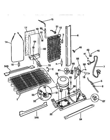 Unit parts