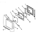 Oven door