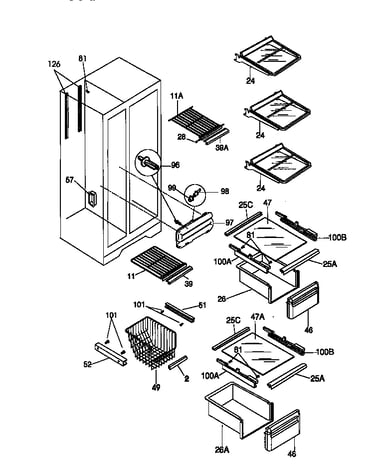 Shelves and accessories