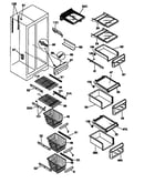 Shelves and accessories