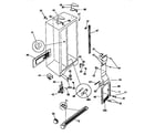 Kenmore 25358082890 cabinet parts diagram