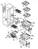 Shelves and accessories