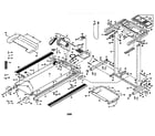 Weslo WLTL25071 unit parts diagram