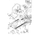 Weslo WLTL80555 unit parts diagram
