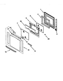 Oven door