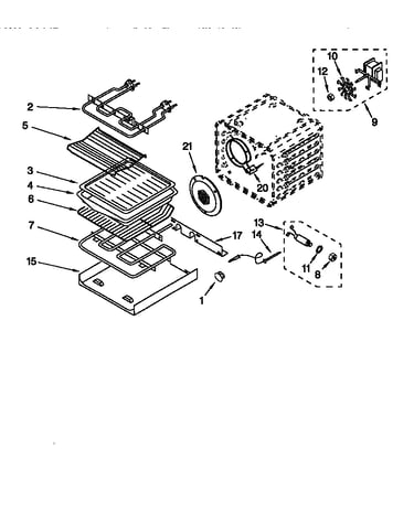 Internal oven