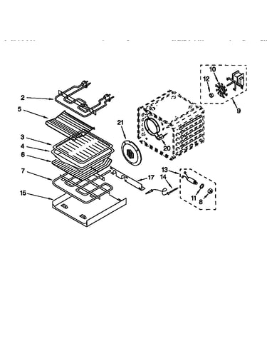 Internal oven