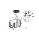 Air conditioning outdoor unit