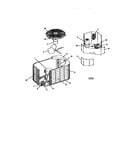 Air conditioning outdoor unit