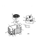 Air conditioning outdoor unit