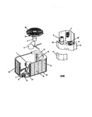 Air conditioning outdoor unit