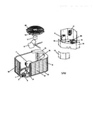 Air conditioning outdoor unit