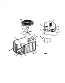 Air conditioning outdoor unit