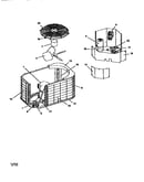 Air conditioning outdoor unit