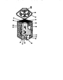 Heat pump outdoor unit