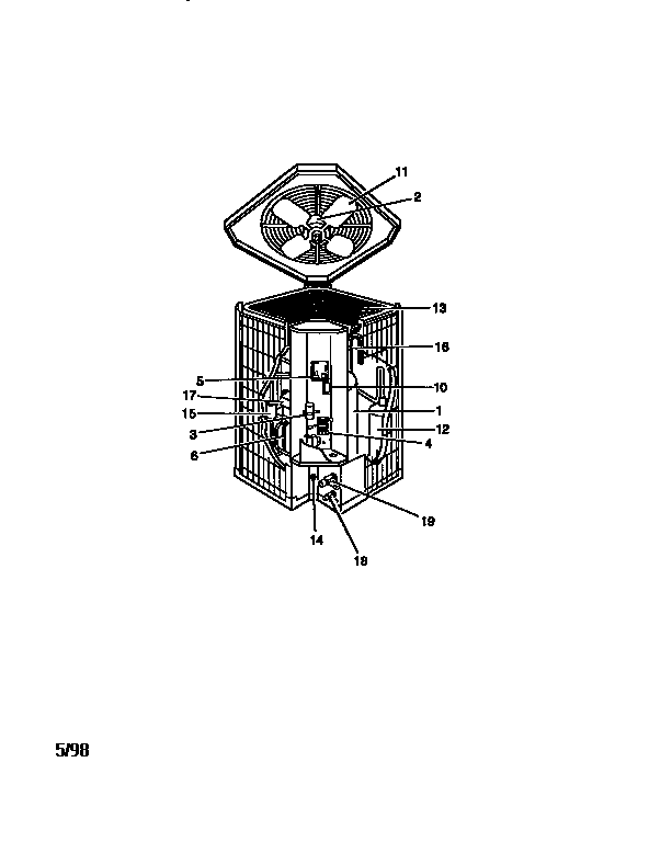 Heat pump outdoor unit
