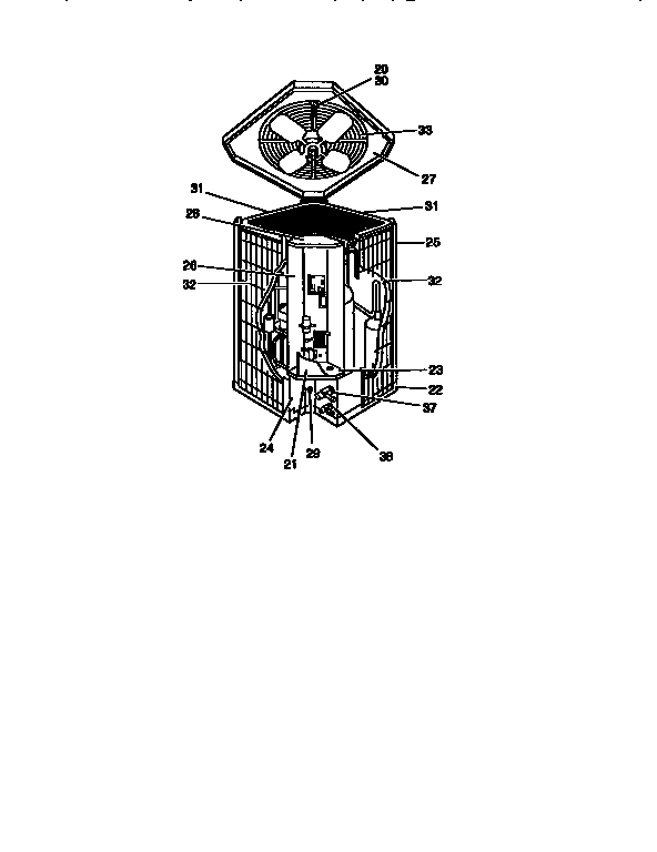 Heat pump outdoor unit
