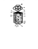 Heat pump outdoor unit