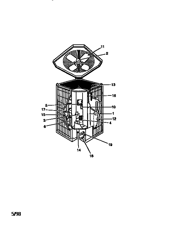 HEAT PUMP OUTDOOR UNIT