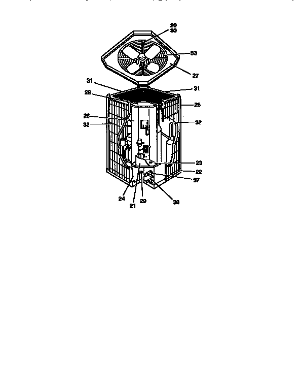 Heat pump outdoor unit