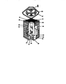 Heat pump outdoor unit