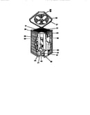 Heat pump outdoor unit