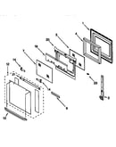 Oven door