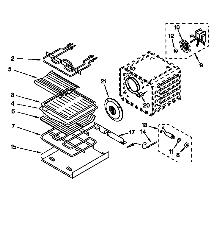 Internal oven